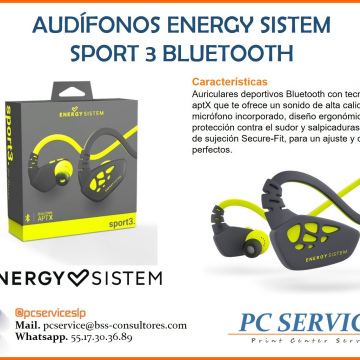 Audífonos Energy Sistem Sport 3